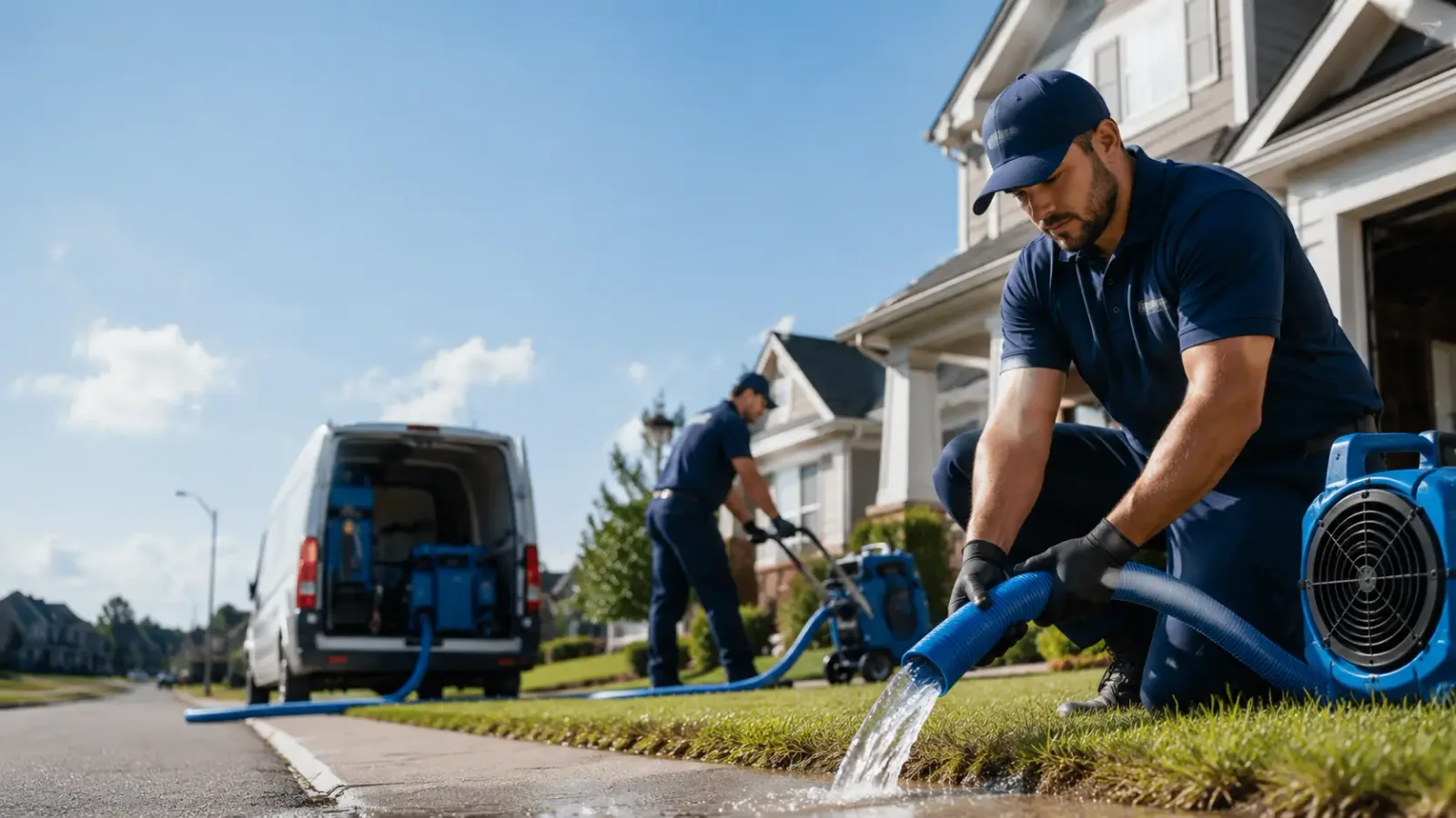 Flood Damage Restoration in Westland, PA